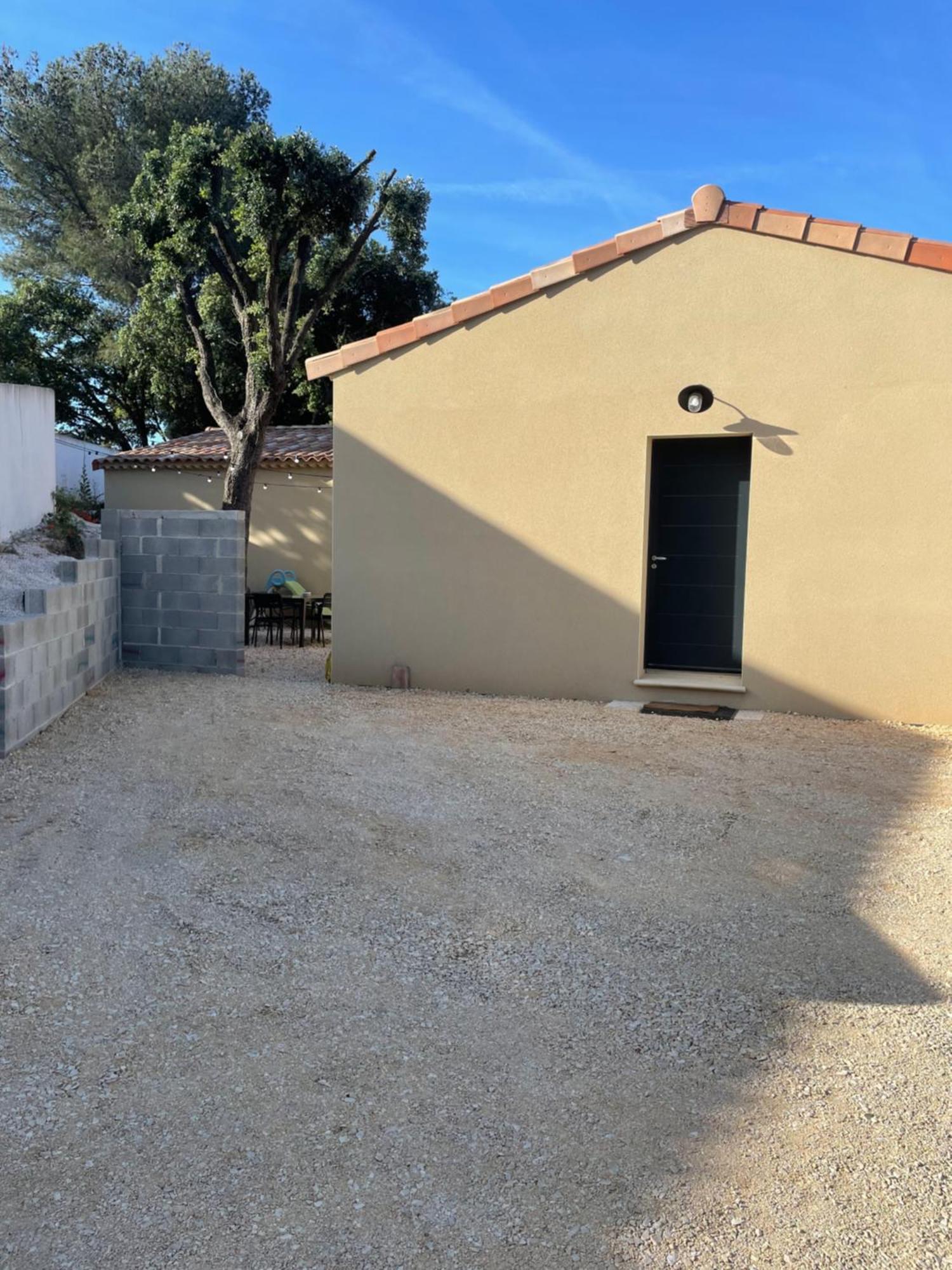 Maison T3 Dans Un Village Calme Saint-Mitre-les-Remparts Buitenkant foto